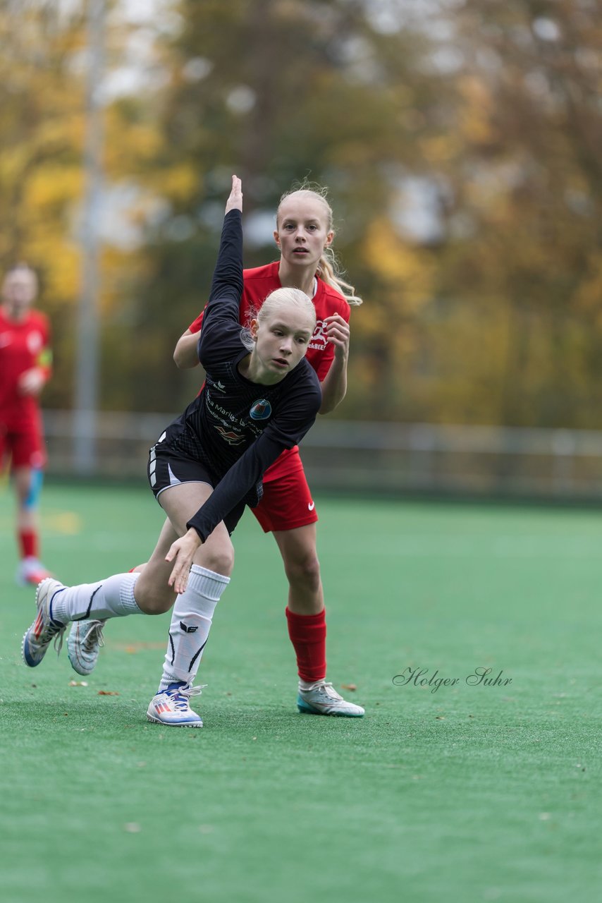 Bild 99 - wCJ VfL Pinneberg - Eimsbuettler TV : Ergebnis: 0:3